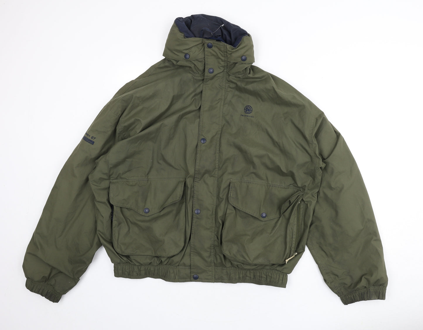 TOG24 Mens Green Jacket Coat Size L Zip