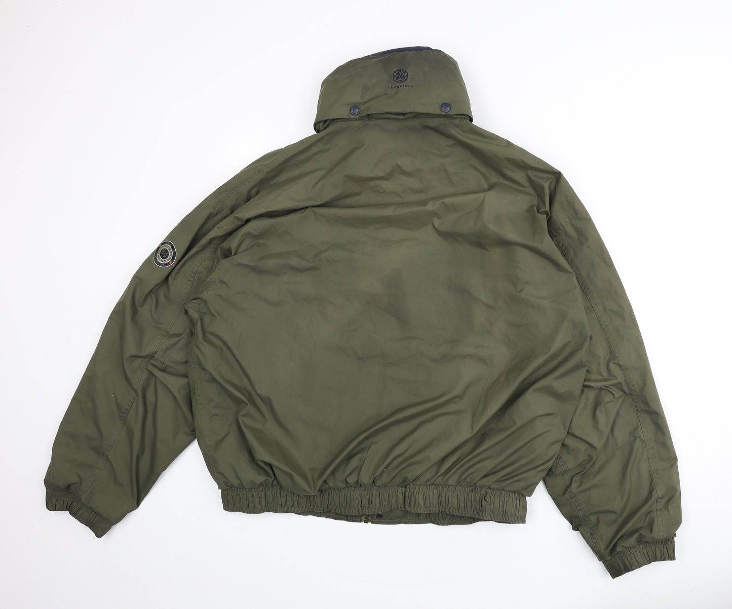 TOG24 Mens Green Jacket Coat Size L Zip