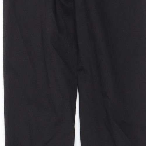 Warehouse Womens Black Cotton Skinny Jeans Size 10 L28 in Regular Zip - Pockets, Belt Loops