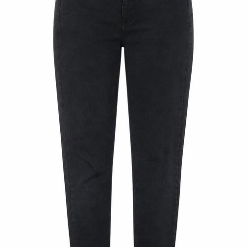Topshop Womens Black Cotton Skinny Jeans Size 28 in L30 in Regular Zip - Pockets, Belt Loops