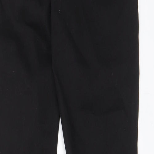 Denim & Co. Womens Black Cotton Skinny Jeans Size 6 L30 in Regular Zip - Pockets, Belt Loops