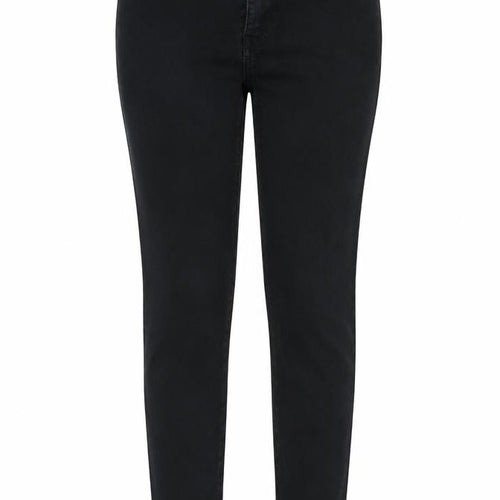 Toxik3 Womens Black Cotton Skinny Jeans Size 8 L29 in Regular Zip - Pockets, Belt Loops