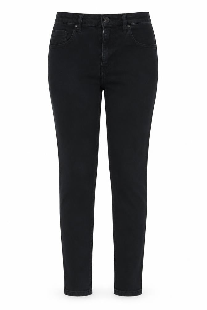 Toxik3 Womens Black Cotton Skinny Jeans Size 8 L29 in Regular Zip - Pockets, Belt Loops