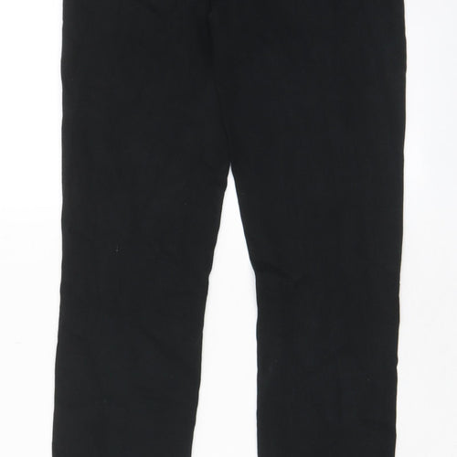 Toxik3 Womens Black Cotton Skinny Jeans Size 8 L29 in Regular Zip - Pockets, Belt Loops