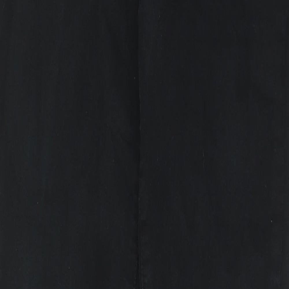 Toxik3 Womens Black Cotton Skinny Jeans Size 8 L29 in Regular Zip - Pockets, Belt Loops