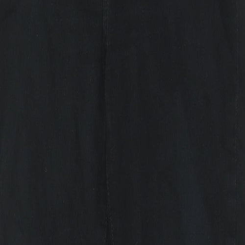 Toxik3 Womens Black Cotton Skinny Jeans Size 8 L27 in Regular Zip - Pockets, Belt Loops