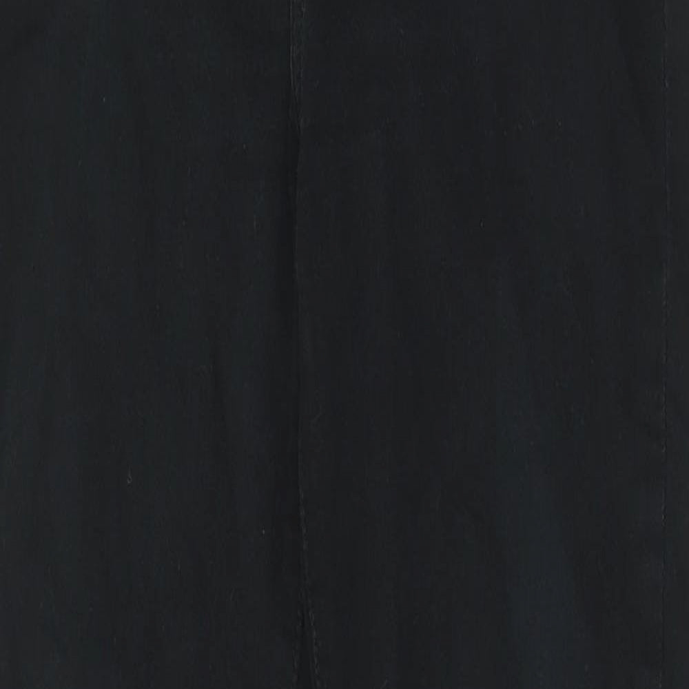 Toxik3 Womens Black Cotton Skinny Jeans Size 8 L27 in Regular Zip - Pockets, Belt Loops