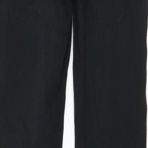 Toxik3 Womens Black Cotton Skinny Jeans Size 8 L27 in Regular Zip - Pockets, Belt Loops