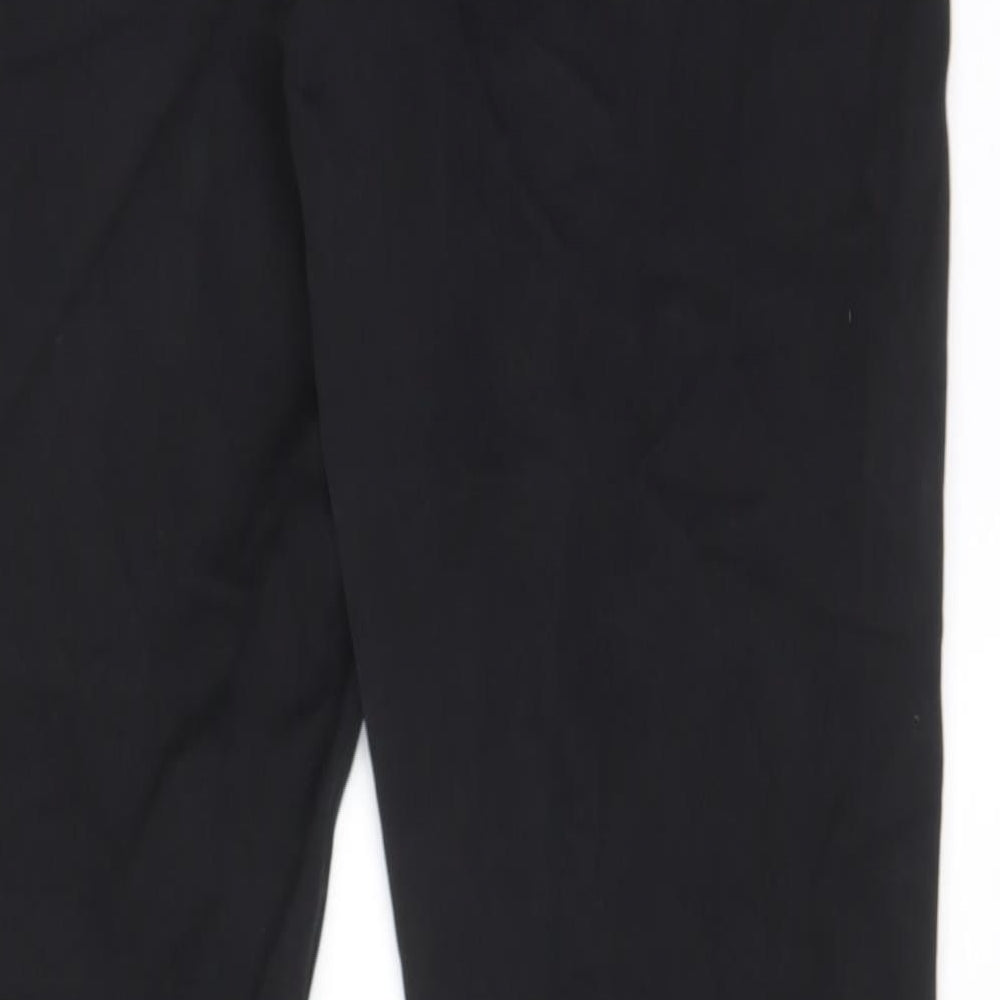 Topshop Womens Black Cotton Skinny Jeans Size 32 in L30 in Regular Zip - Pockets, Belt Loops