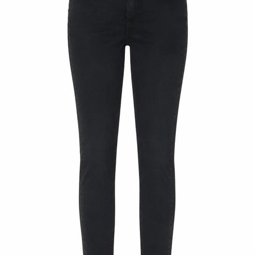 Toxik3 Womens Black Cotton Skinny Jeans Size 8 L29 in Regular Zip - Pockets, Belt Loops