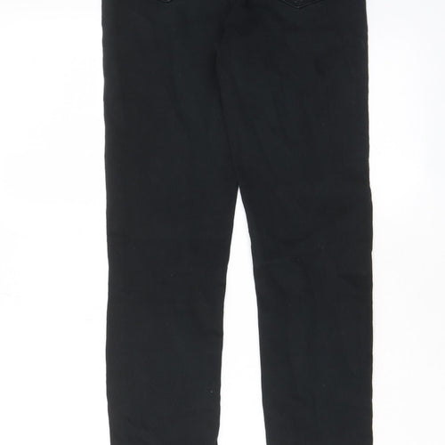 Toxik3 Womens Black Cotton Skinny Jeans Size 8 L29 in Regular Zip - Pockets, Belt Loops