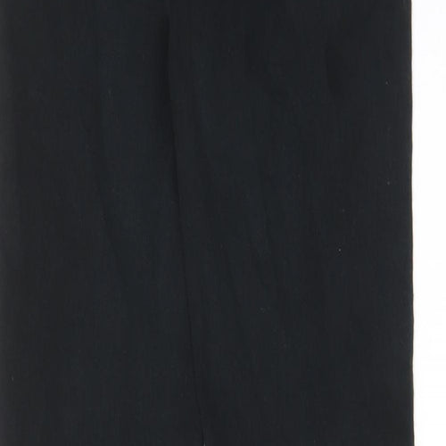 Toxik3 Womens Black Cotton Skinny Jeans Size 8 L29 in Regular Zip - Pockets, Belt Loops