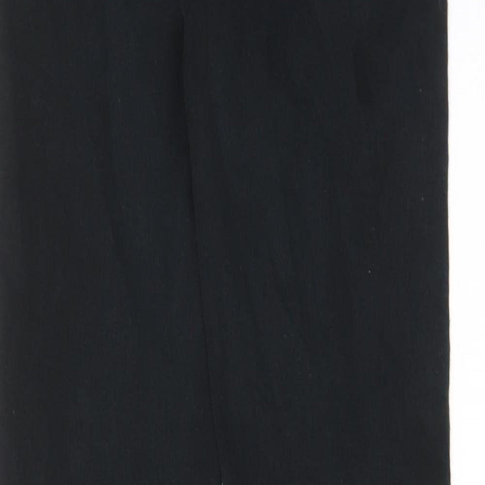 Toxik3 Womens Black Cotton Skinny Jeans Size 8 L29 in Regular Zip - Pockets, Belt Loops