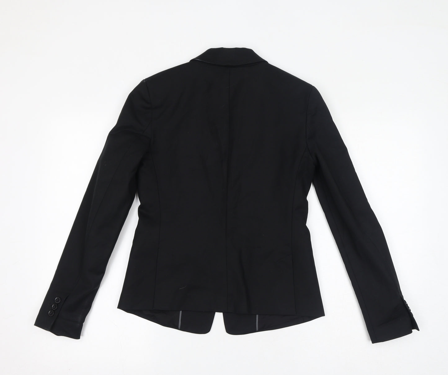 Banana Republic Womens Black Jacket Blazer Size 4 Button - Size 0 (US)