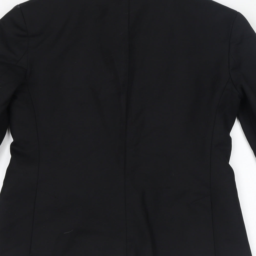 Banana Republic Womens Black Jacket Blazer Size 4 Button - Size 0 (US)