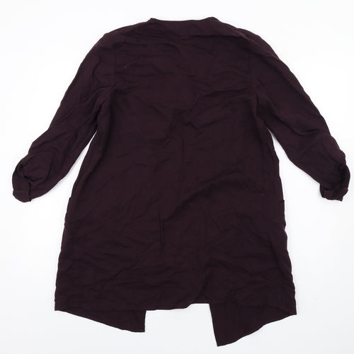 H&M Womens Purple Jacket Size 8