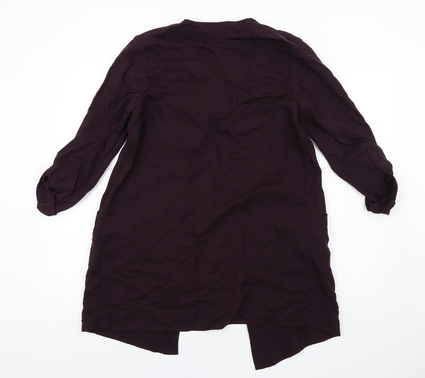 H&M Womens Purple Jacket Size 8
