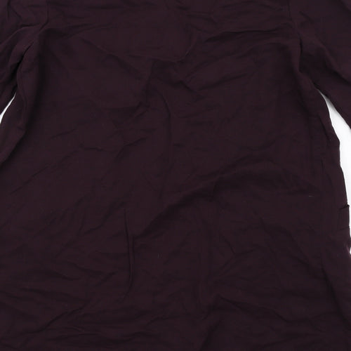 H&M Womens Purple Jacket Size 8