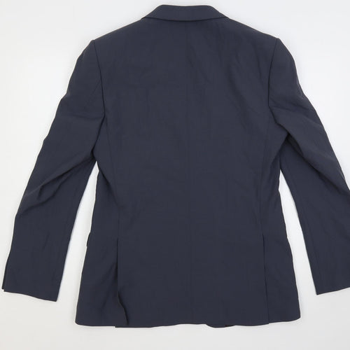 Marks and Spencer Mens Blue Wool Jacket Suit Jacket Size 40 Regular