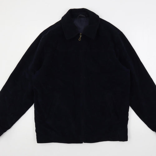 Burton Mens Blue Jacket Size S Zip