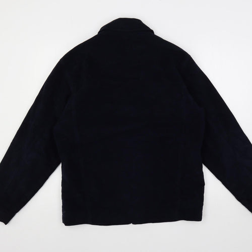 Burton Mens Blue Jacket Size S Zip