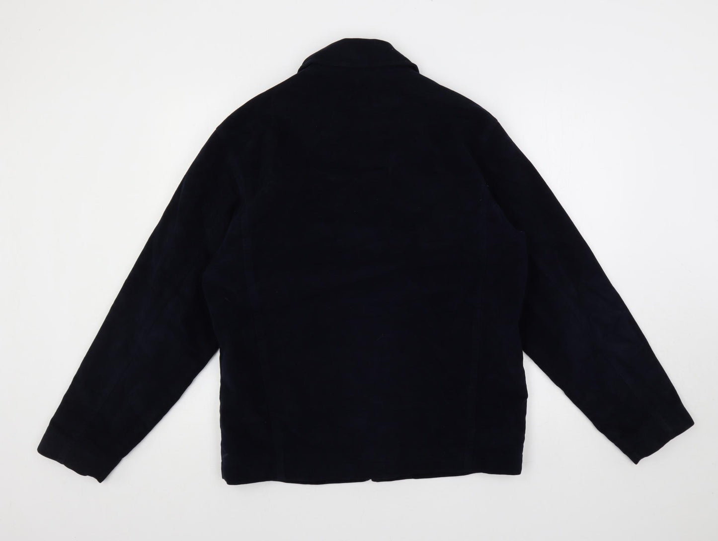 Burton Mens Blue Jacket Size S Zip