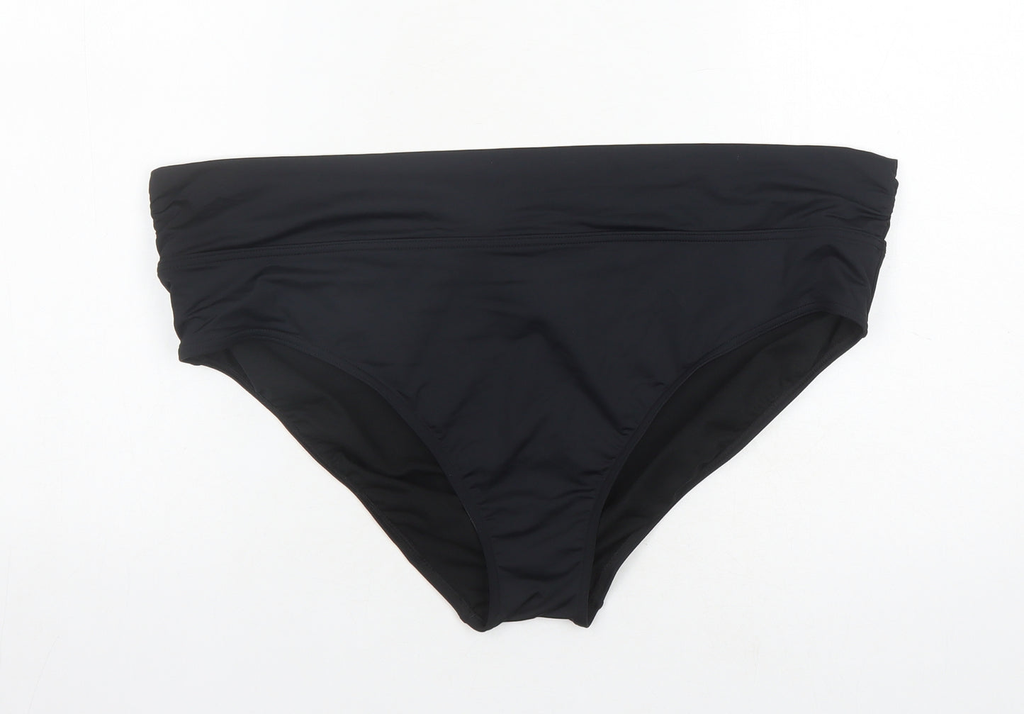 Marks and Spencer Womens Black Polyamide Swim Bottom Size 24