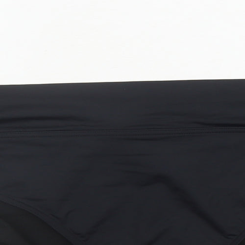 Marks and Spencer Womens Black Polyamide Swim Bottom Size 24