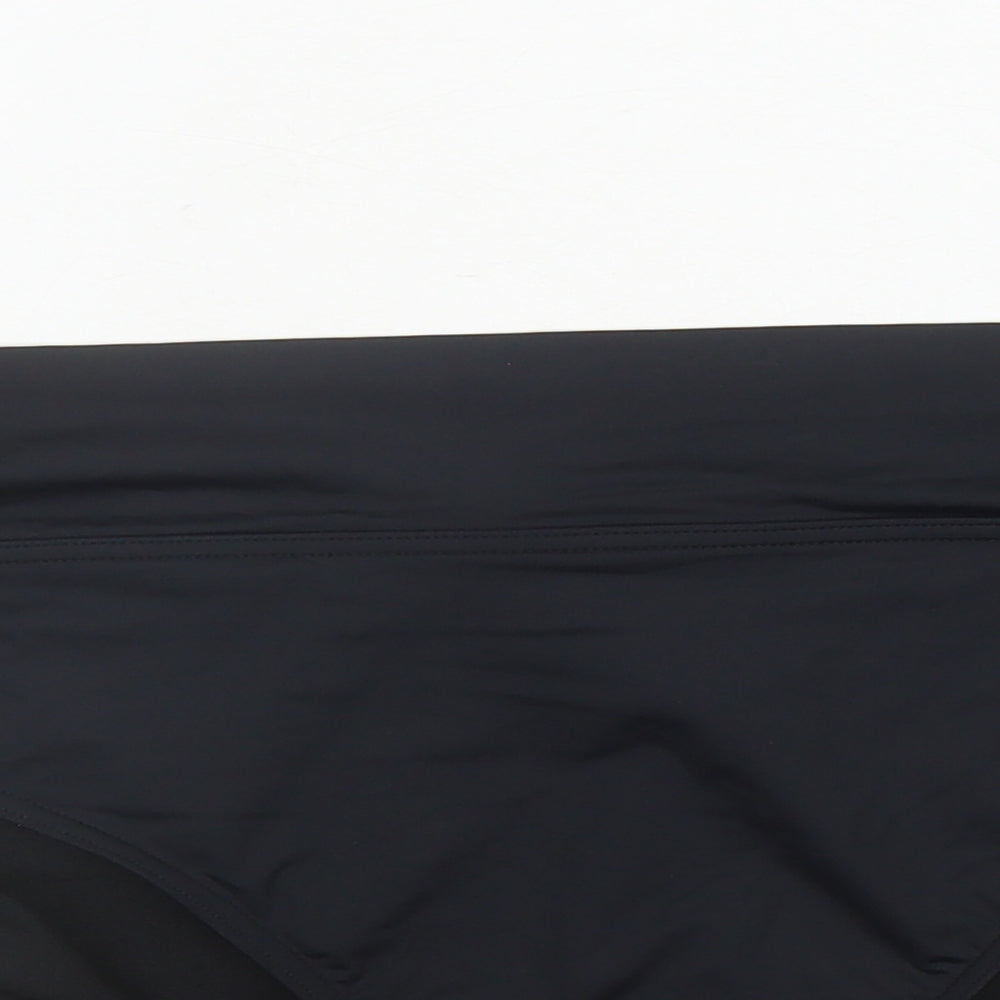 Marks and Spencer Womens Black Polyamide Swim Bottom Size 24