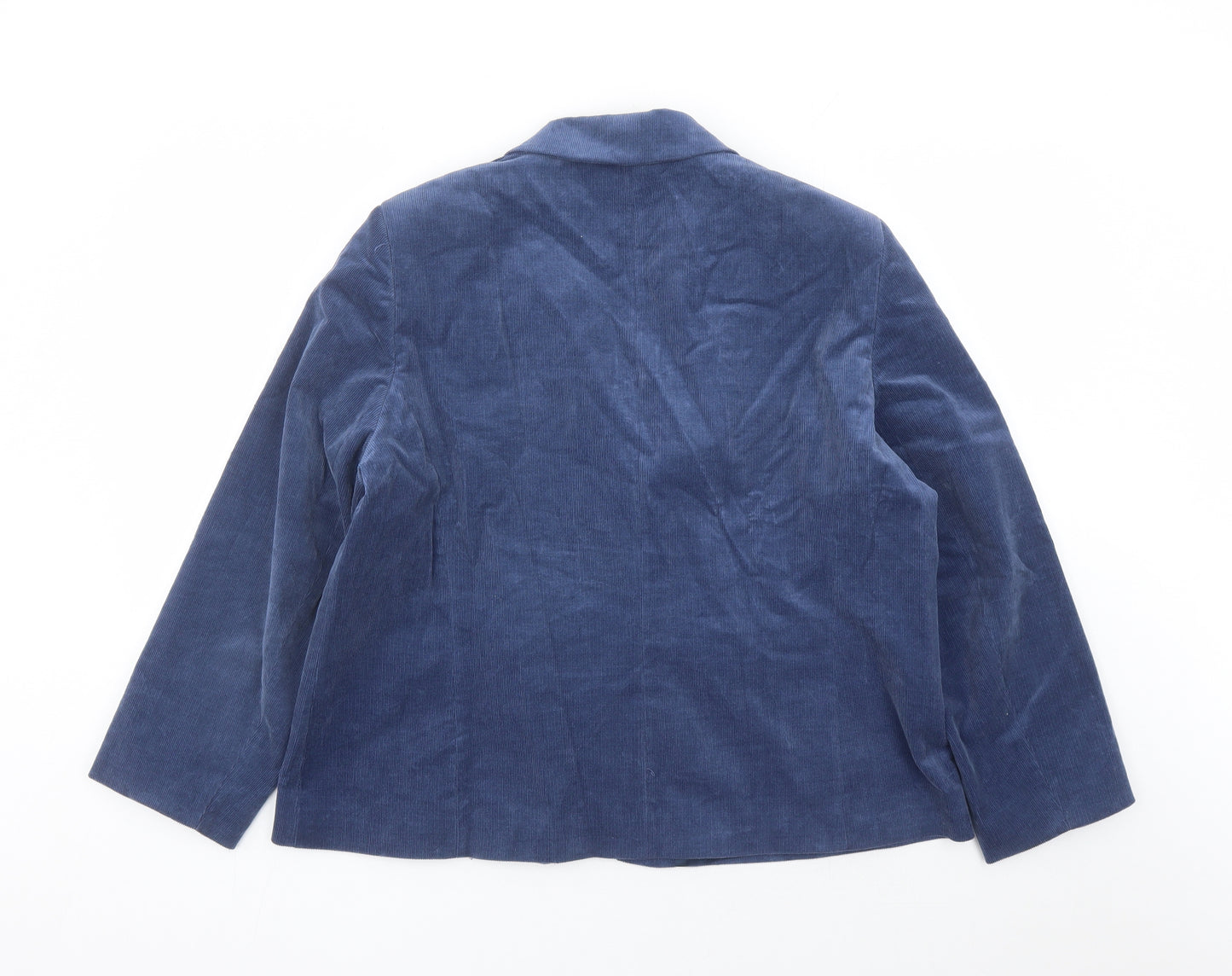 Cotswold Womens Blue Jacket Size 20 Button