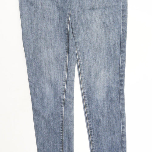 Highway Jeans Womens Blue Cotton Skinny Jeans Size 30 in L31 in Regular Zip