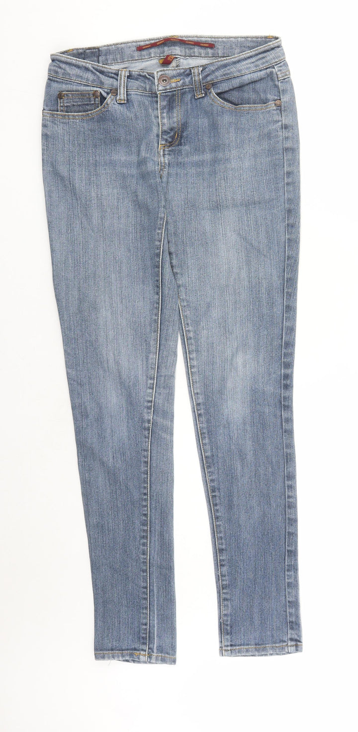 Highway Jeans Womens Blue Cotton Skinny Jeans Size 30 in L31 in Regular Zip