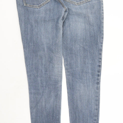 Highway Jeans Womens Blue Cotton Skinny Jeans Size 30 in L31 in Regular Zip