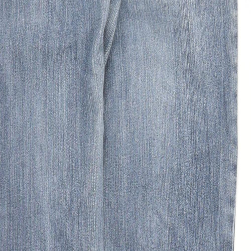 Highway Jeans Womens Blue Cotton Skinny Jeans Size 30 in L31 in Regular Zip