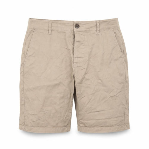 ASOS Mens Brown Cotton Bermuda Shorts Size 28 in L7 in Regular Zip