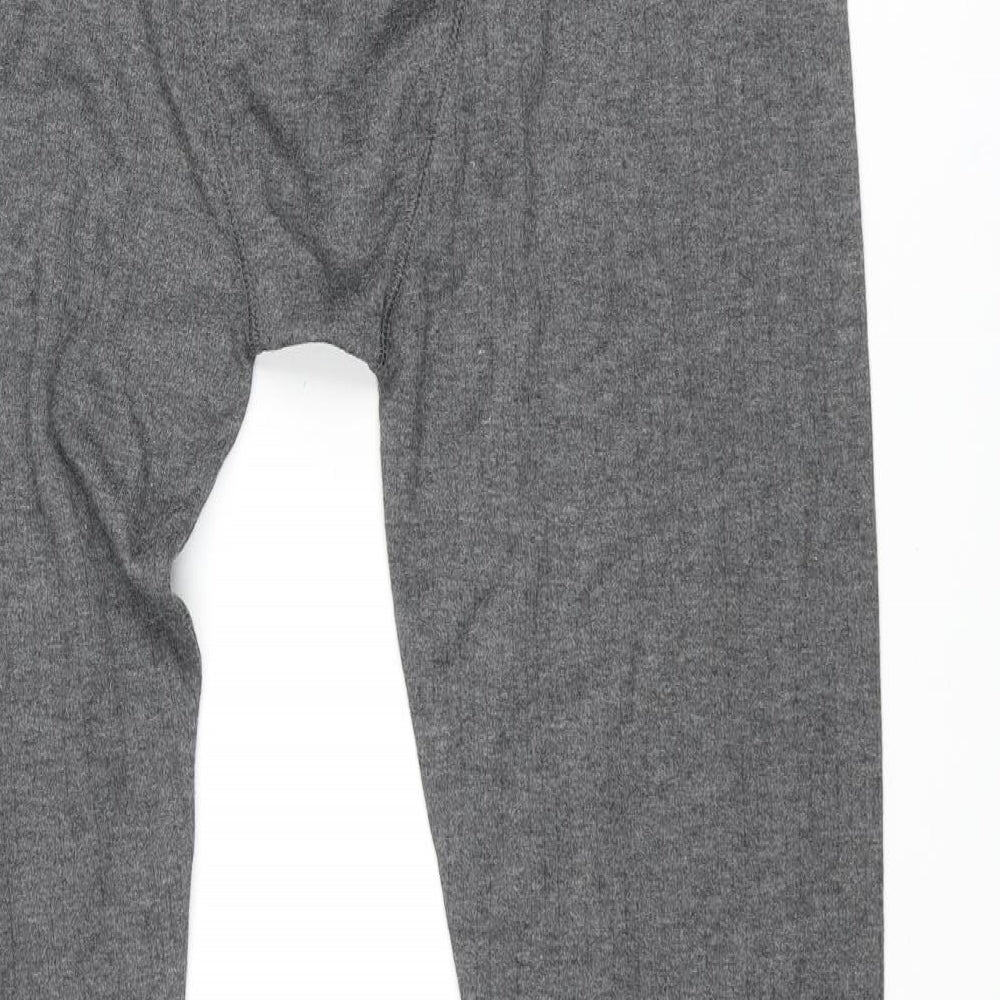 Debenahams Mens Green Solid Polyester Lounge Pants Size M Pullover