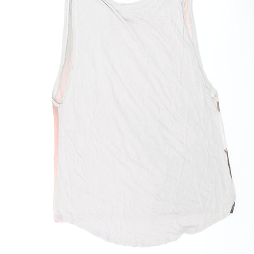 Zara Womens Multicoloured Polyester Camisole Blouse Size M Scoop Neck - Portrait