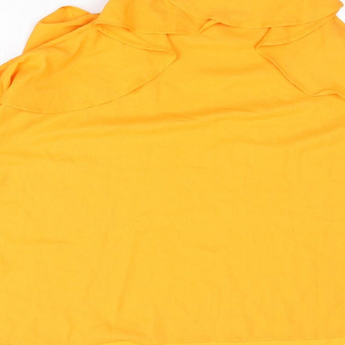Studio Womens Orange Polyester Camisole Tank Size 16 Scoop Neck - Size 16-18