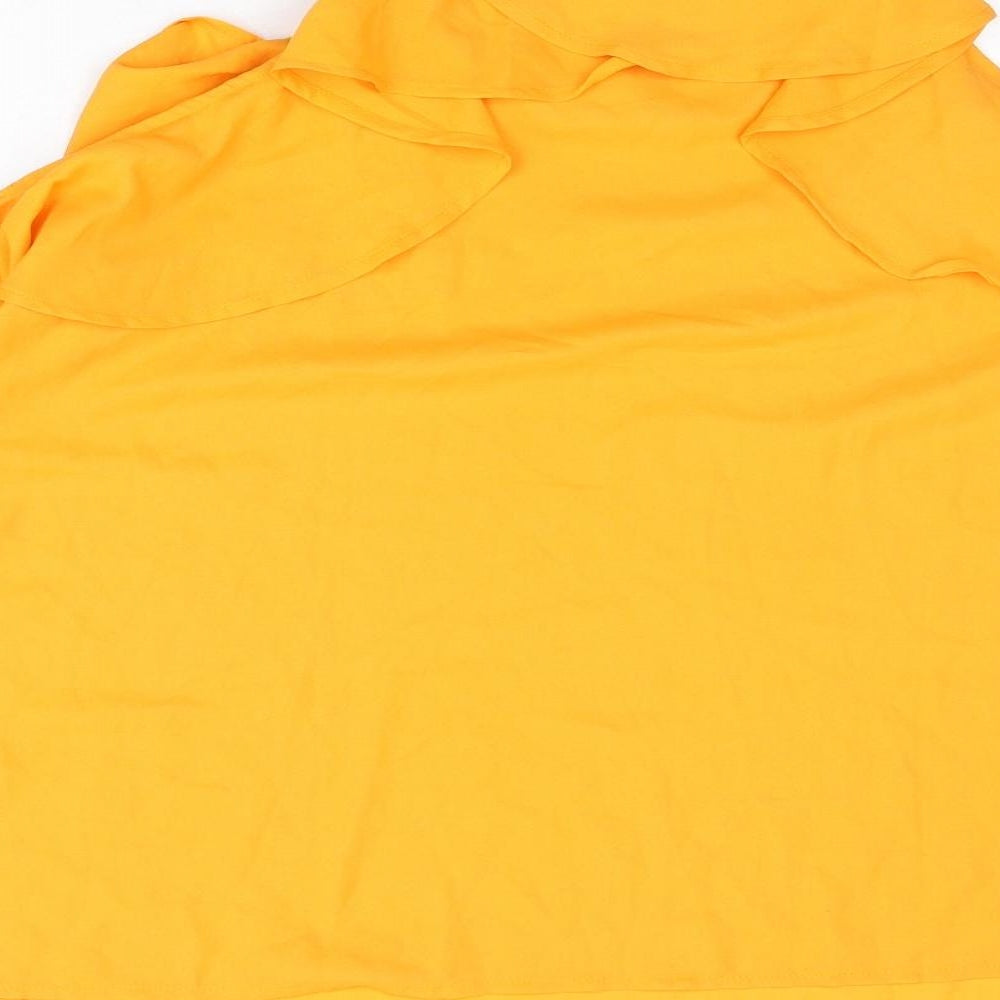 Studio Womens Orange Polyester Camisole Tank Size 16 Scoop Neck - Size 16-18