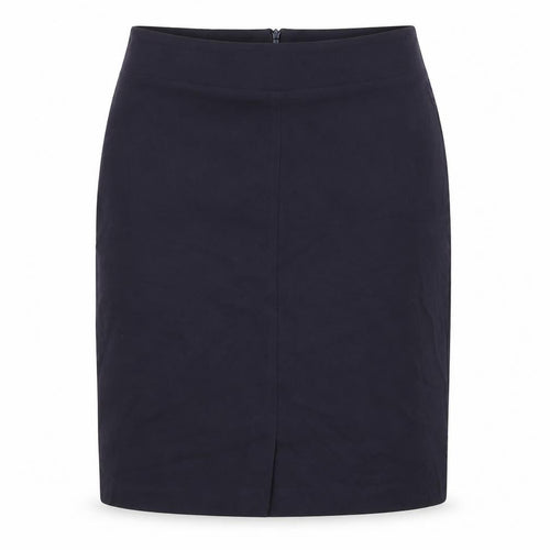 David Napier Womens Purple Polyester Straight & Pencil Skirt Size 14 Zip - Slit