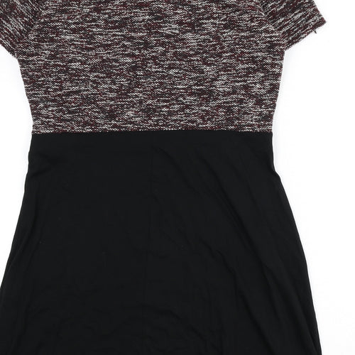 Dorothy Perkins Womens Multicoloured Cotton A-Line Size 16 Round Neck Pullover