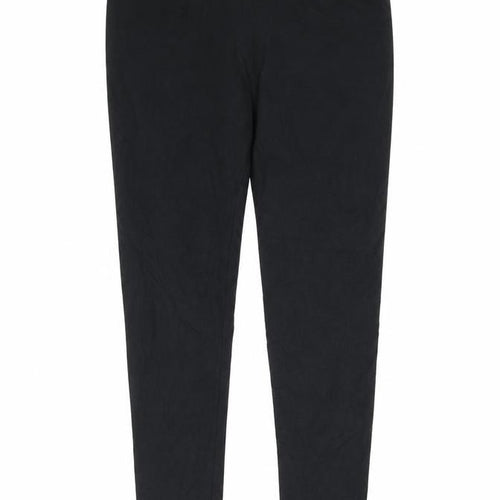 Marks and Spencer Womens Black Polyester Capri Leggings Size 31 in L26 in