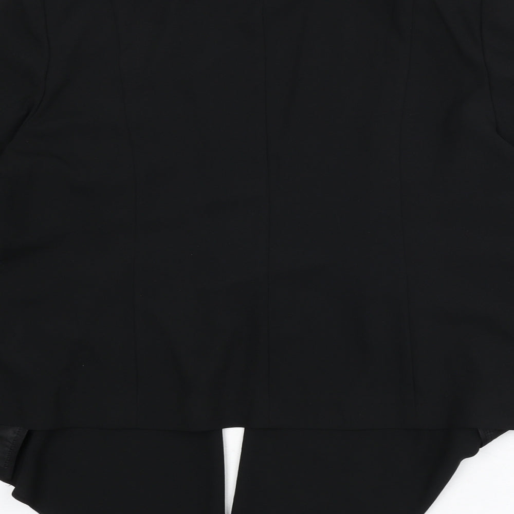Marks and Spencer Womens Black Jacket Blazer Size 18