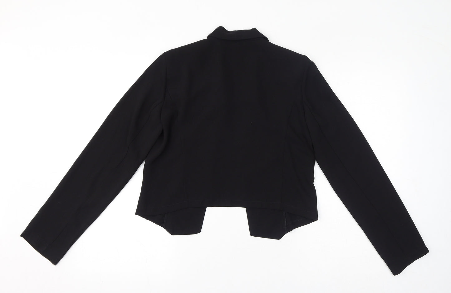 Miss Selfridge Womens Black Jacket Blazer Size 10