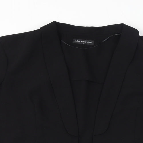 Miss Selfridge Womens Black Jacket Blazer Size 10