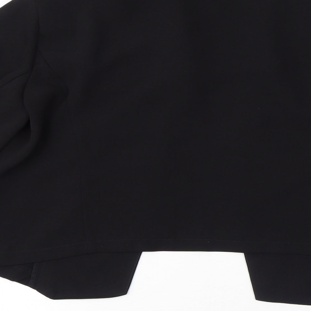 Miss Selfridge Womens Black Jacket Blazer Size 10