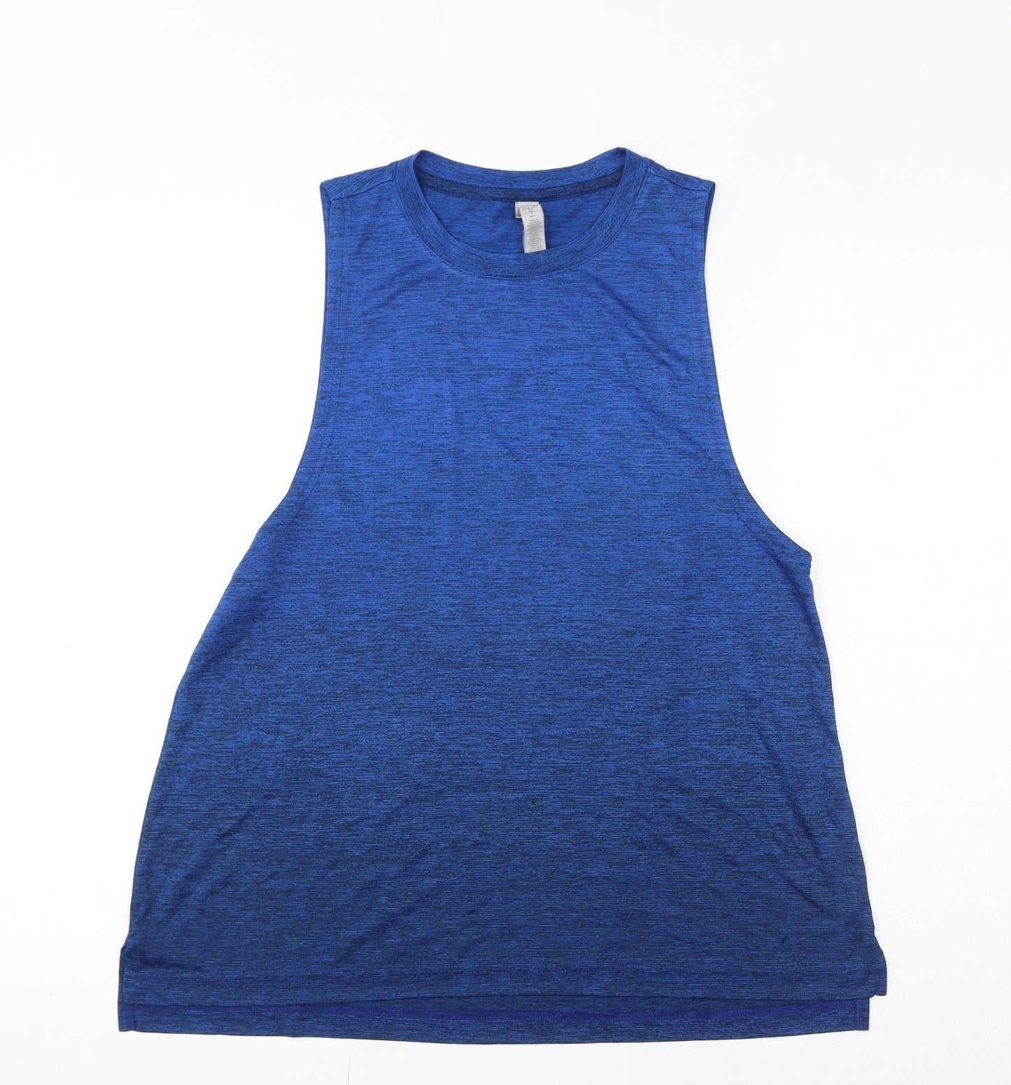 adidas Womens Blue Polyester Basic Tank Size 12 Round Neck Pullover - Size 12-14, Climate, Gradient