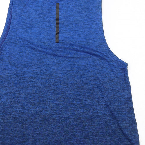 adidas Womens Blue Polyester Basic Tank Size 12 Round Neck Pullover - Size 12-14, Climate, Gradient