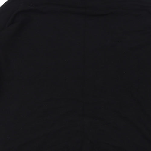 Paramour Womens Black Crew Neck Viscose Pullover Jumper Size S - Size S-M, Studded