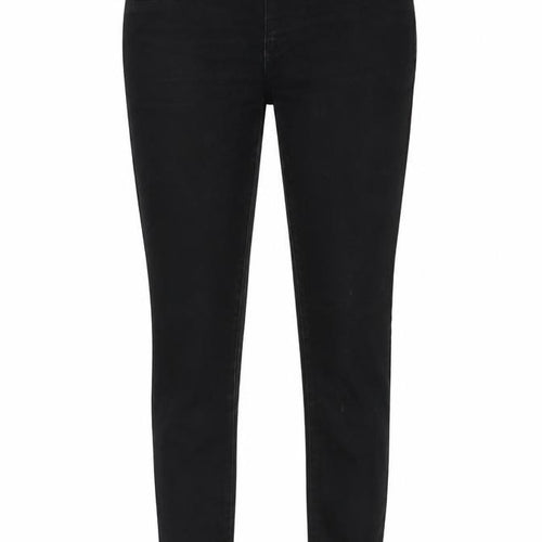 H&M Womens Black Cotton Jegging Jeans Size 10 L30 in Regular - Pockets